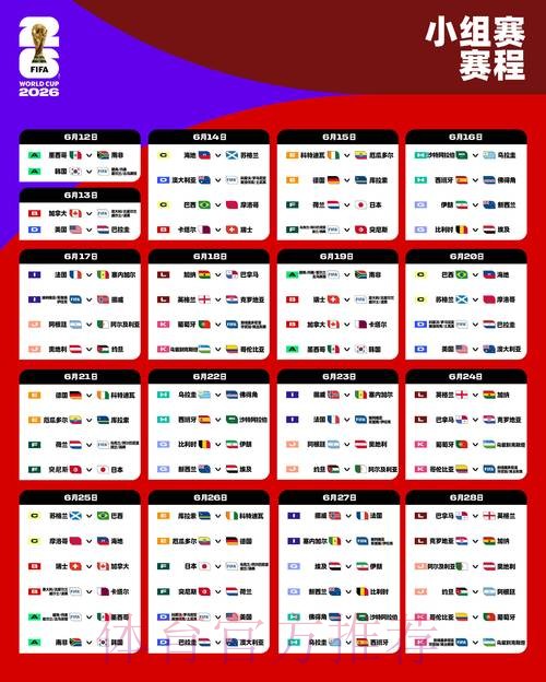 2026年世界杯直播全程观赛指南